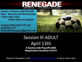 Renegade Sports Center