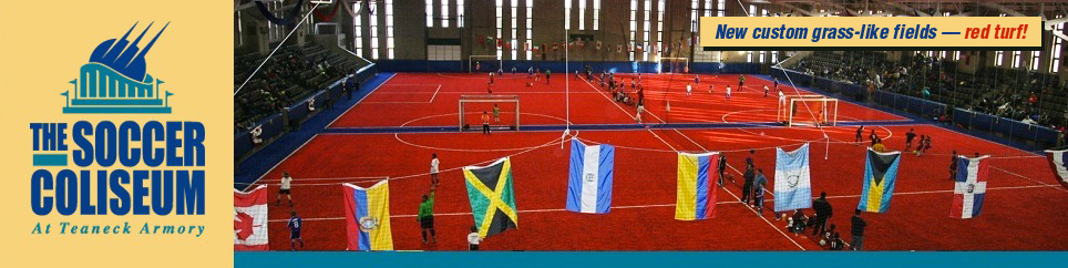The Soccer Coliseum